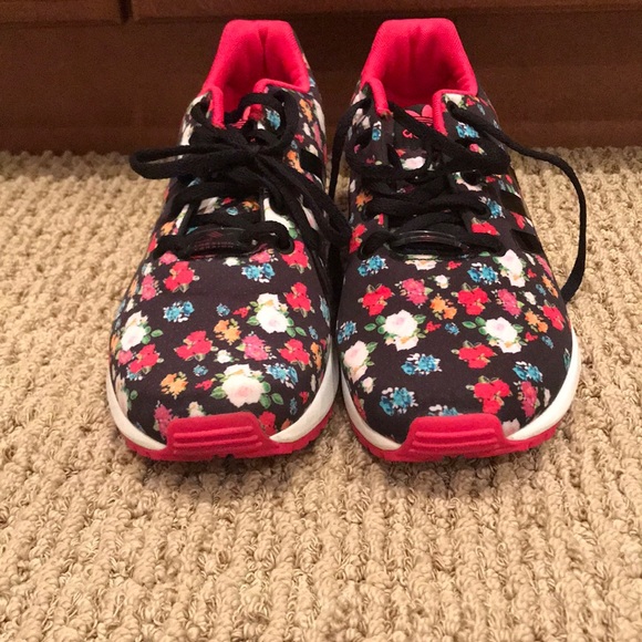 adidas floral sneakers